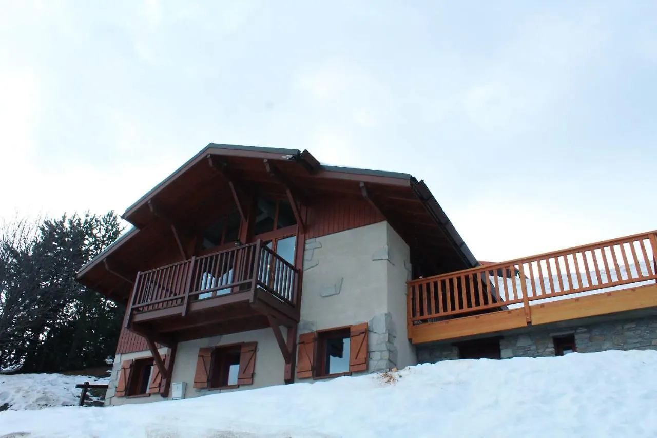 Chalet La Plagne Montalbert Pied Des Pistes contacts