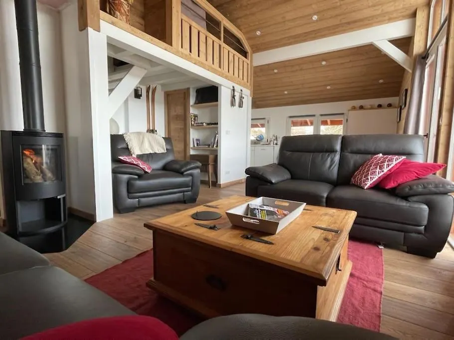 Chalet La Plagne Montalbert Pied Des Pistes
