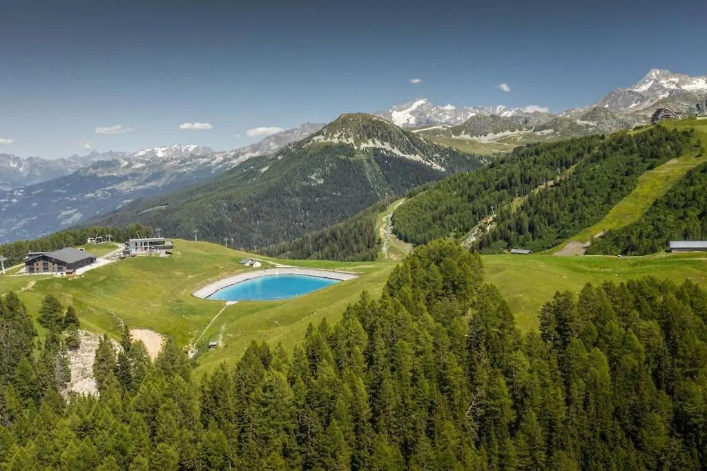 Chalet La Plagne Montalbert Pied Des Pistes France