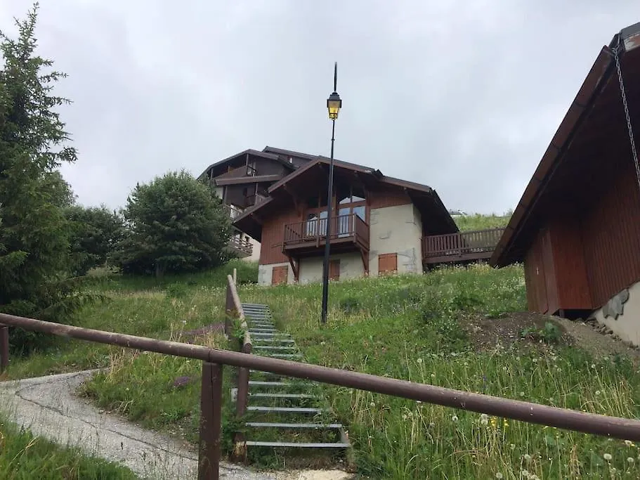 Chalet La Plagne Montalbert Pied Des Pistes
