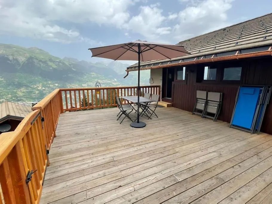 Chalet La Plagne Montalbert Pied Des Pistes