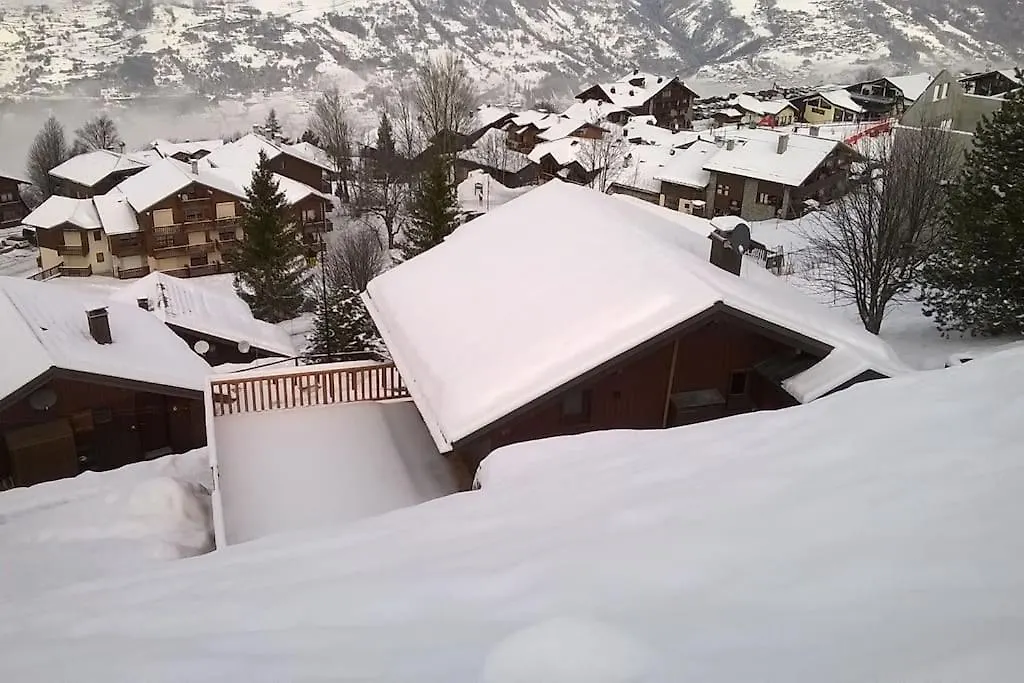 Chalet La Plagne Montalbert Pied Des Pistes France