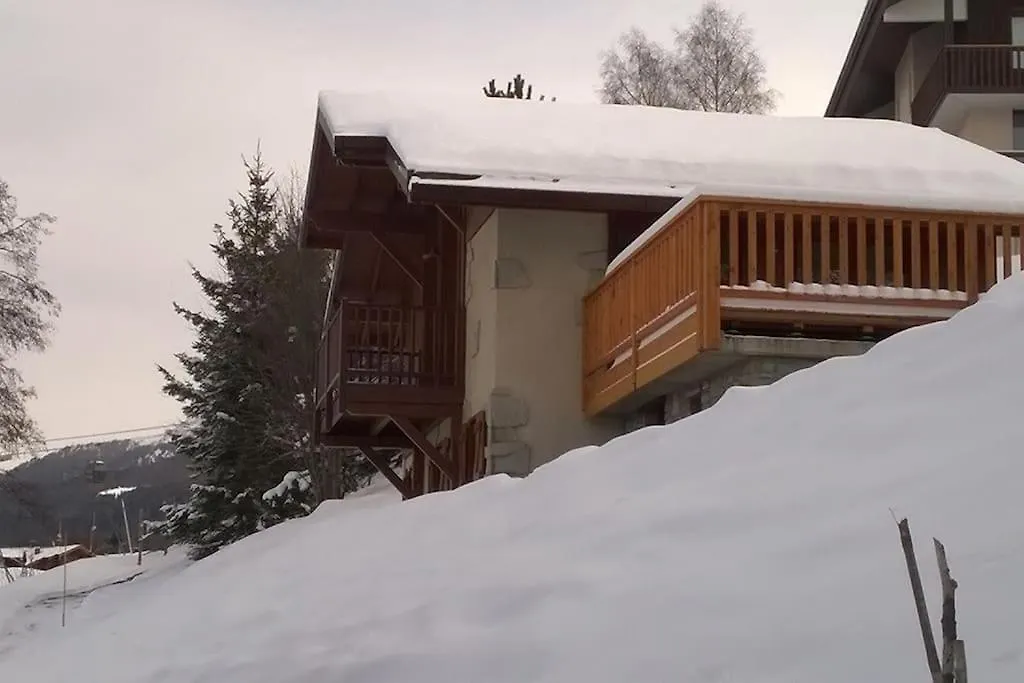 Chalet La Plagne Montalbert Pied Des Pistes