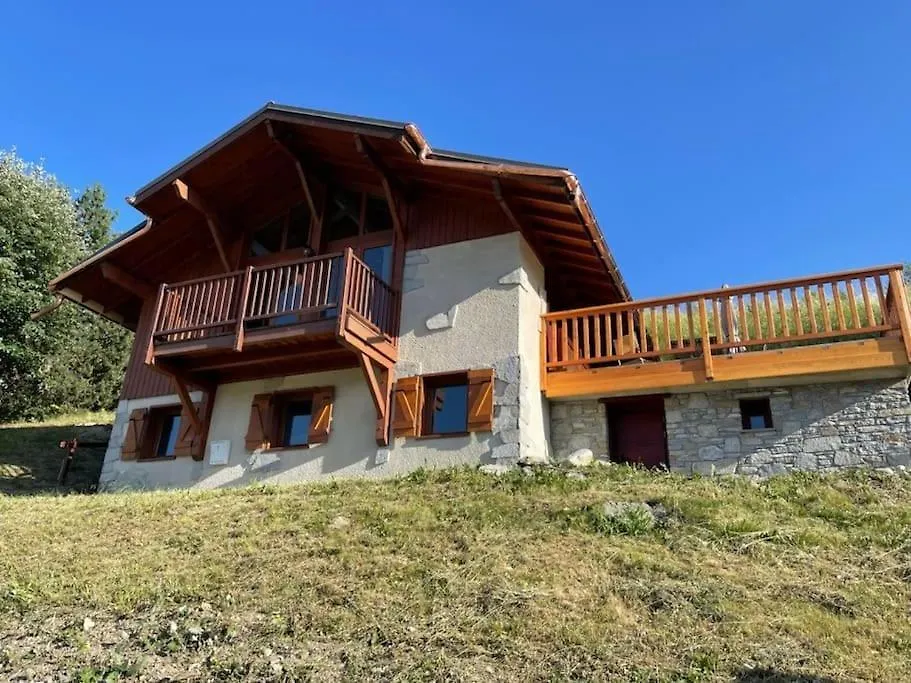 Chalet La Plagne Montalbert Pied Des Pistes