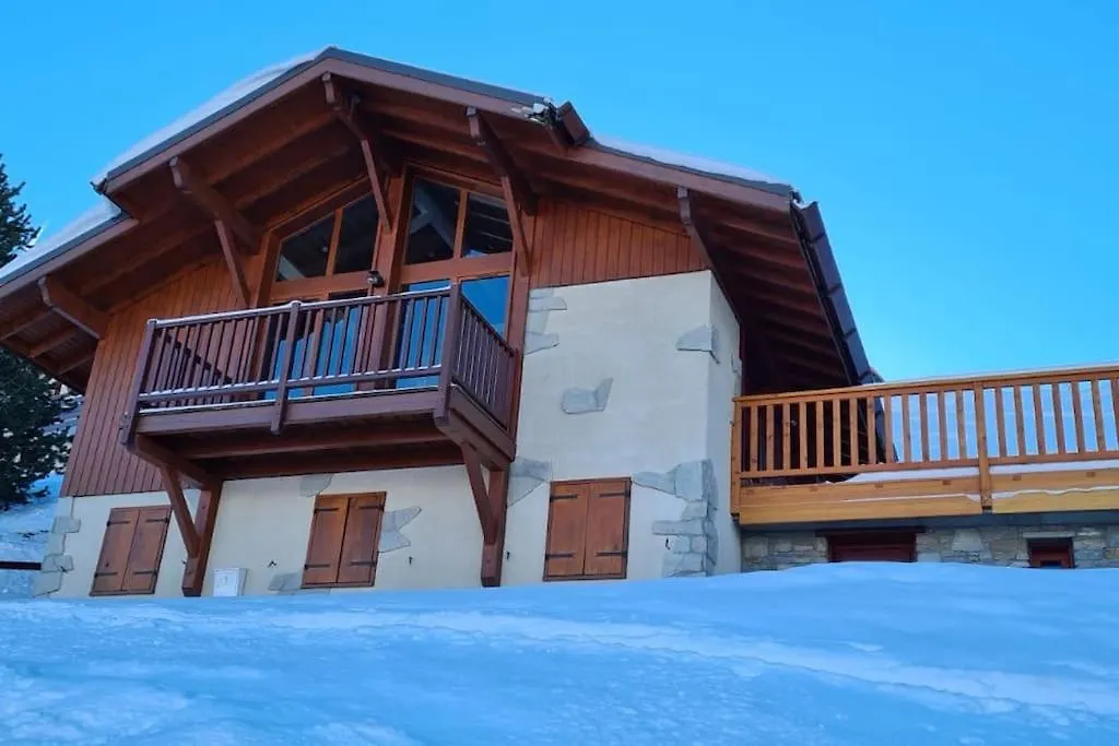Chalet La Plagne Montalbert Pied Des Pistes