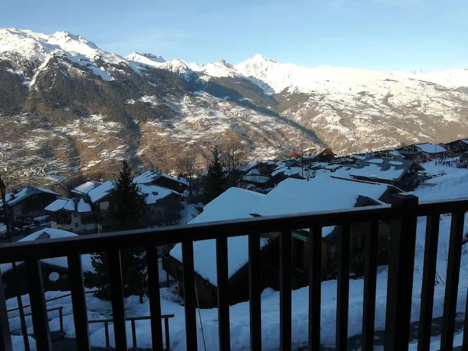Chalet La Plagne Montalbert Pied Des Pistes