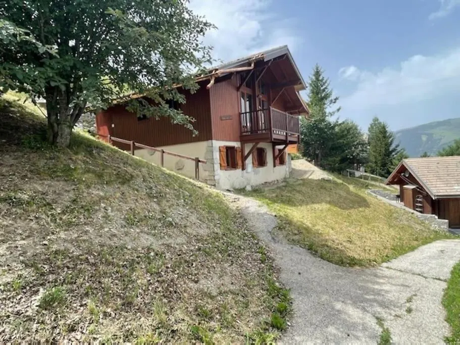 Chalet La Plagne Montalbert Pied Des Pistes