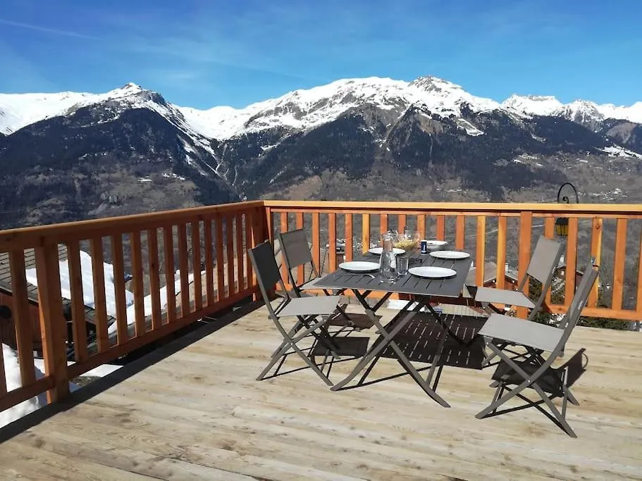 Chalet La Plagne Montalbert Pied Des Pistes