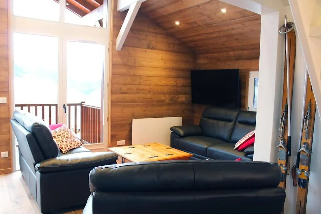 Chalet La Plagne Montalbert Pied Des Pistes