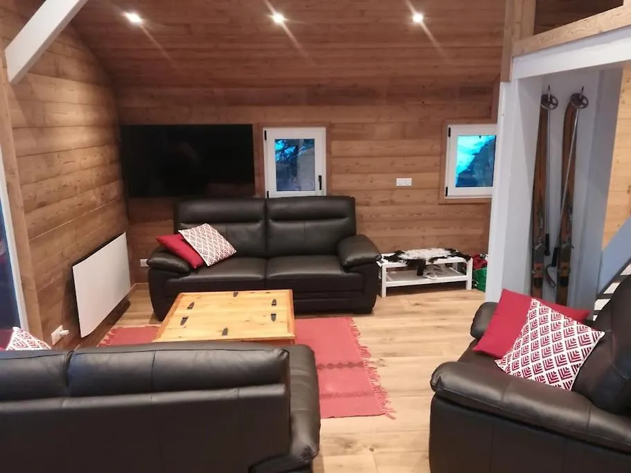 Chalet La Plagne Montalbert Pied Des Pistes